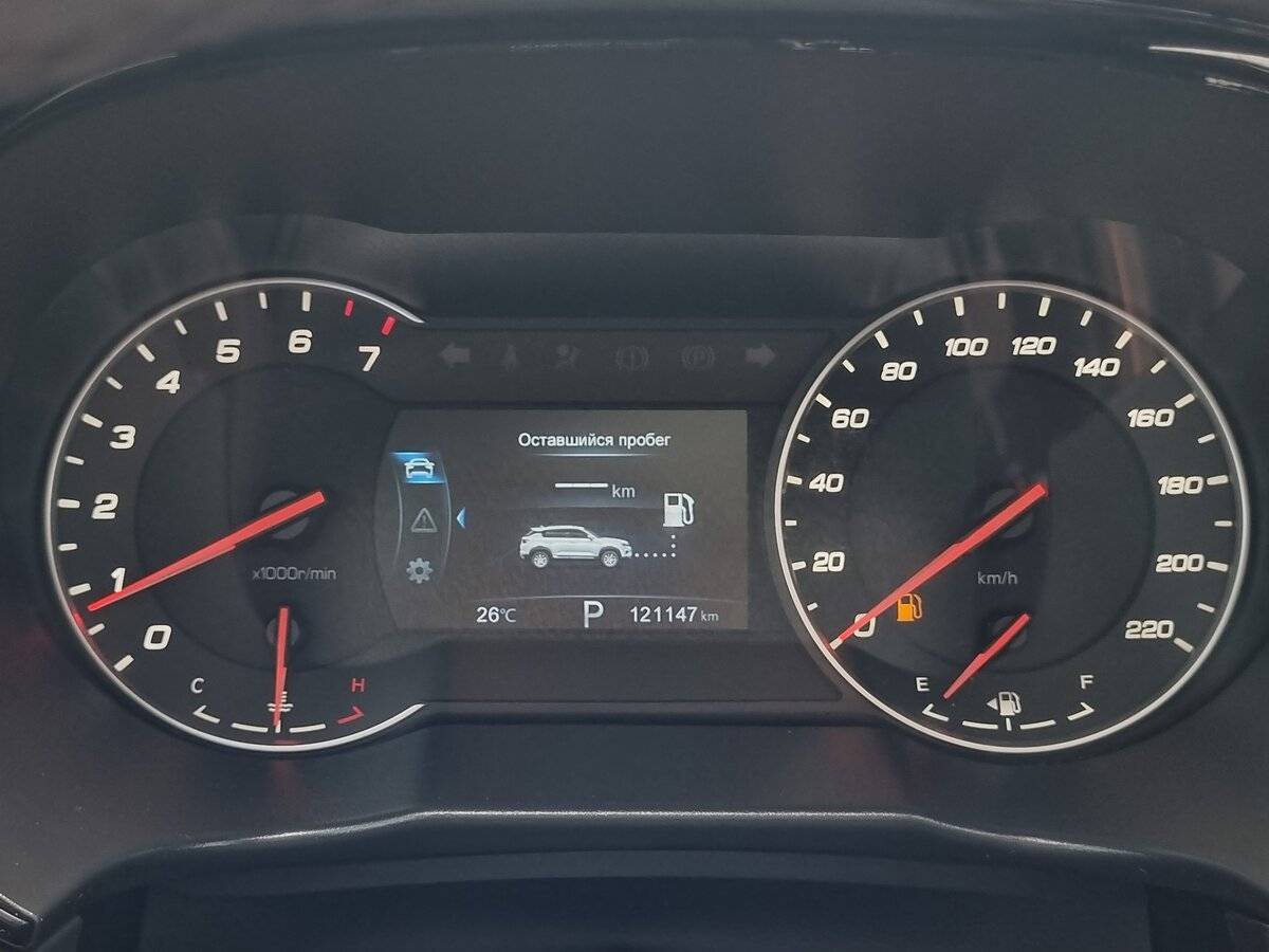 Changan CS35 Plus 2019 года с пробегом. Фото: #11