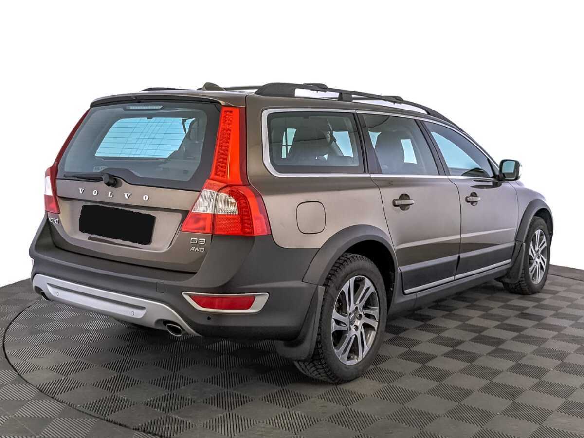 Volvo XC70 2011 года с пробегом. Фото: #4