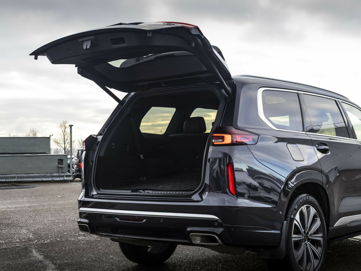 EXEED VX 2023 года с пробегом. Фото: #16