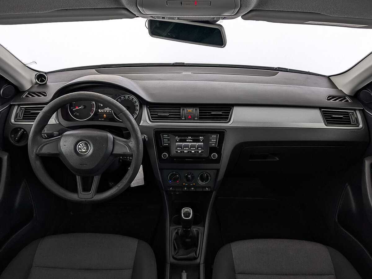 Skoda Rapid 2017 года с пробегом. Фото: #12