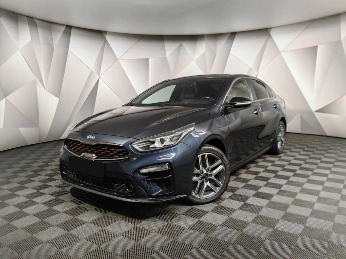 Kia Cerato 2020 года с пробегом. Фото: #0