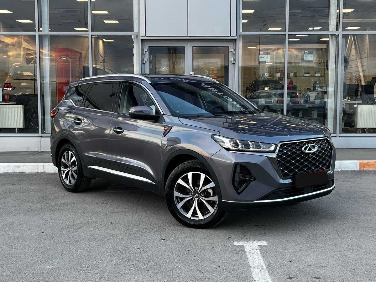 Chery Tiggo 7 Pro Max 2023 года с пробегом. Фото: #2