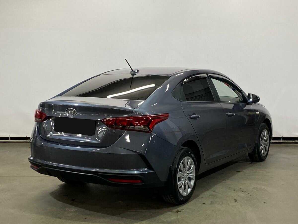 Hyundai Solaris 2022 года с пробегом. Фото: #4