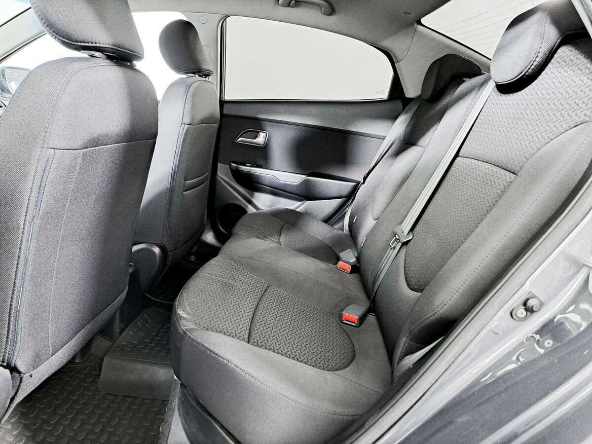 Kia Rio 2014 года с пробегом. Фото: #8