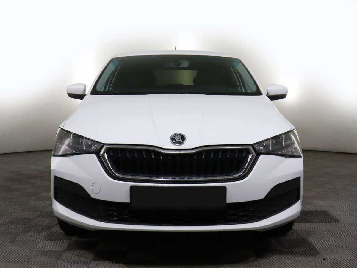 Skoda Rapid 2021 года с пробегом. Посмотреть фото