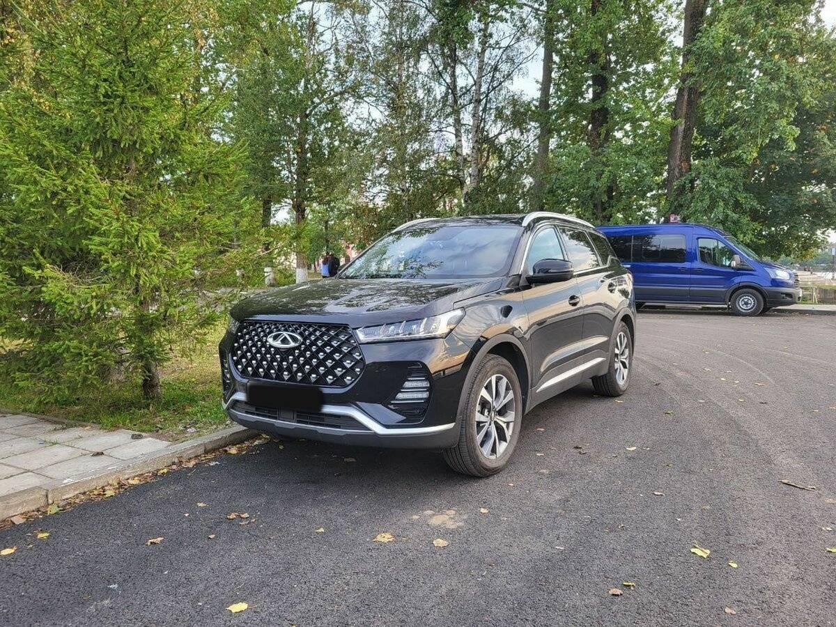 Chery Tiggo 7 Pro 2022 года с пробегом. Фото: #0