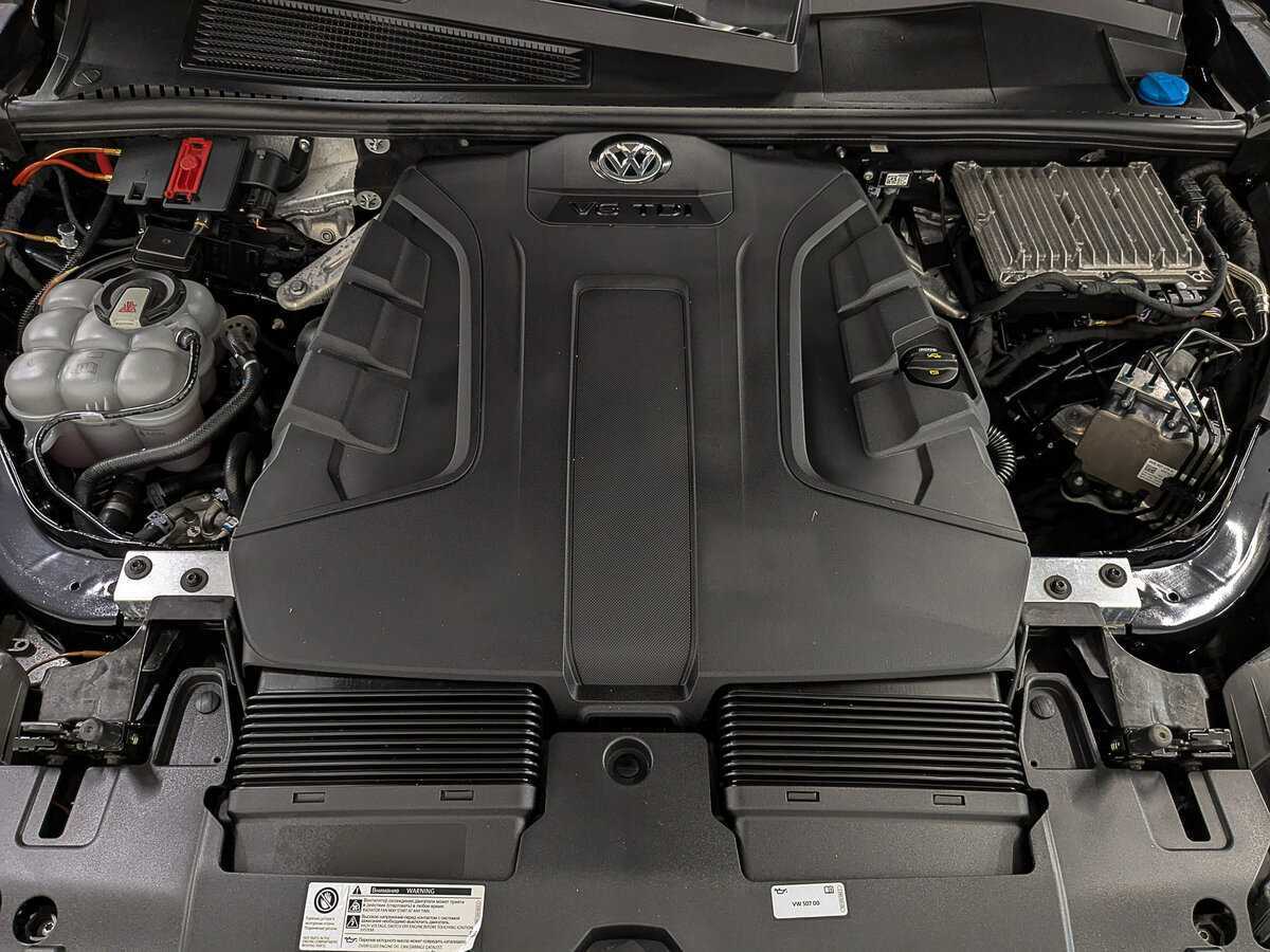 Volkswagen Touareg 2018 года с пробегом. Фото: #8