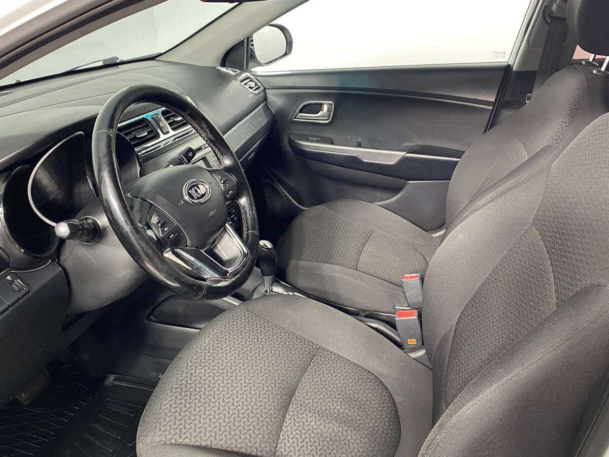 Kia Rio 2014 года с пробегом. Фото: #10