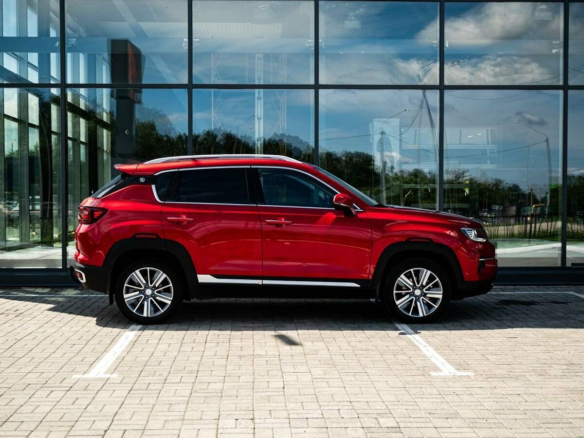 Changan CS35 Plus 2020 года с пробегом. Фото: #7
