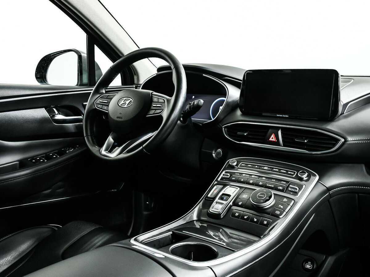 Hyundai Santa Fe 2021 года с пробегом. Фото: #8