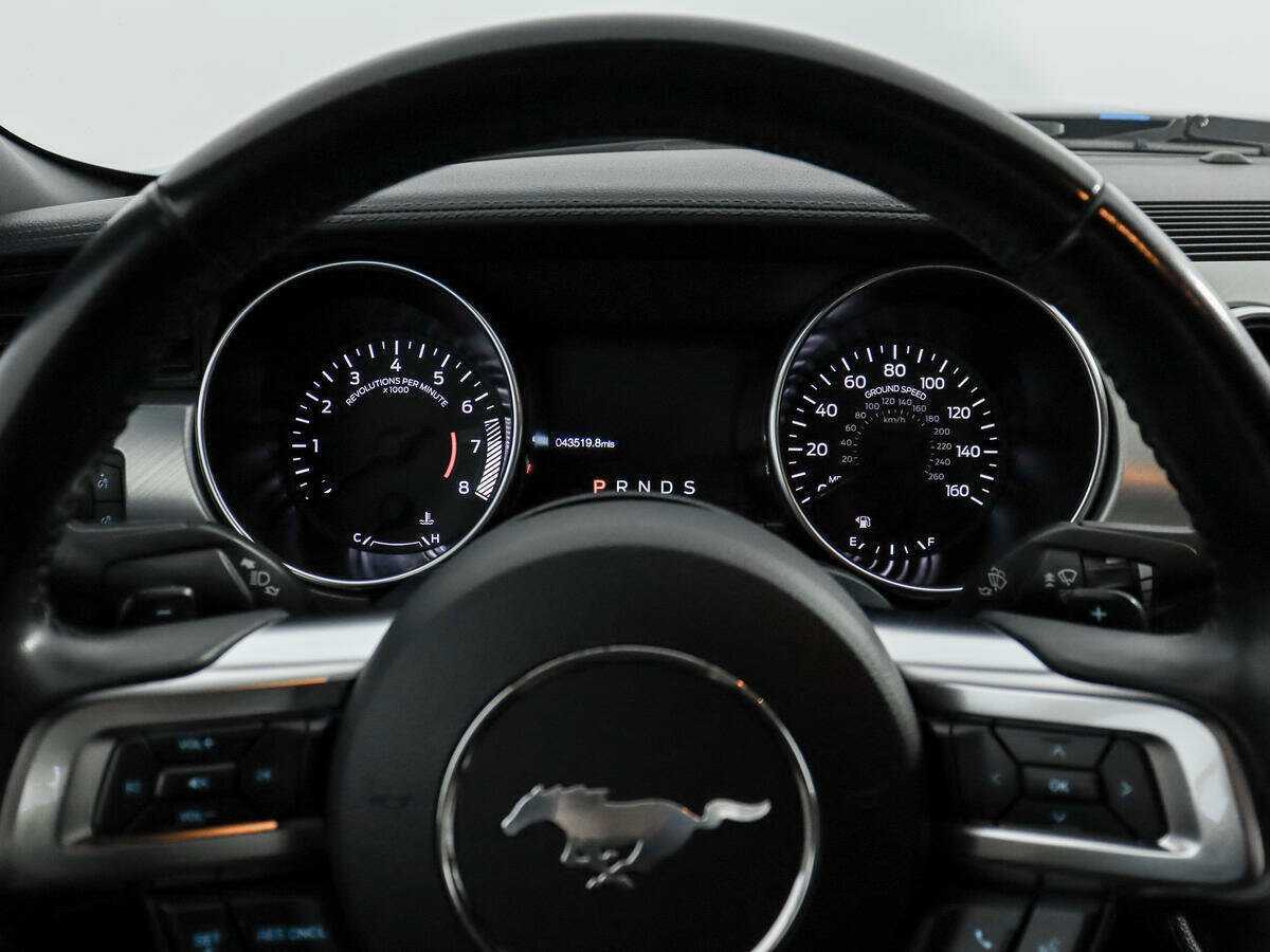 Ford Mustang 2020 года с пробегом. Фото: #18