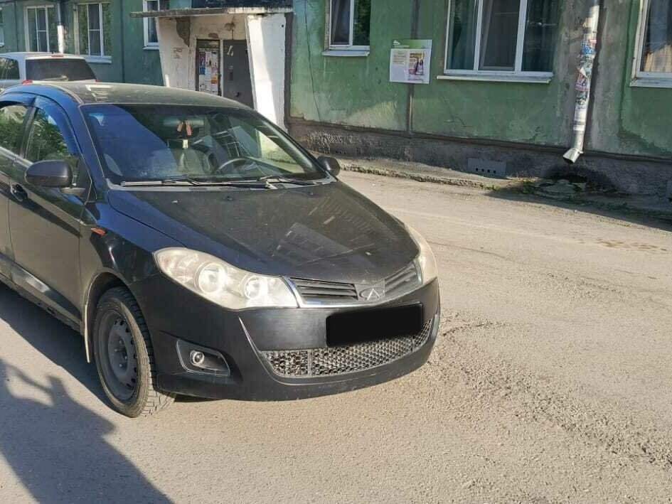 Chery Bonus (A13) 2012 года с пробегом. Посмотреть фото