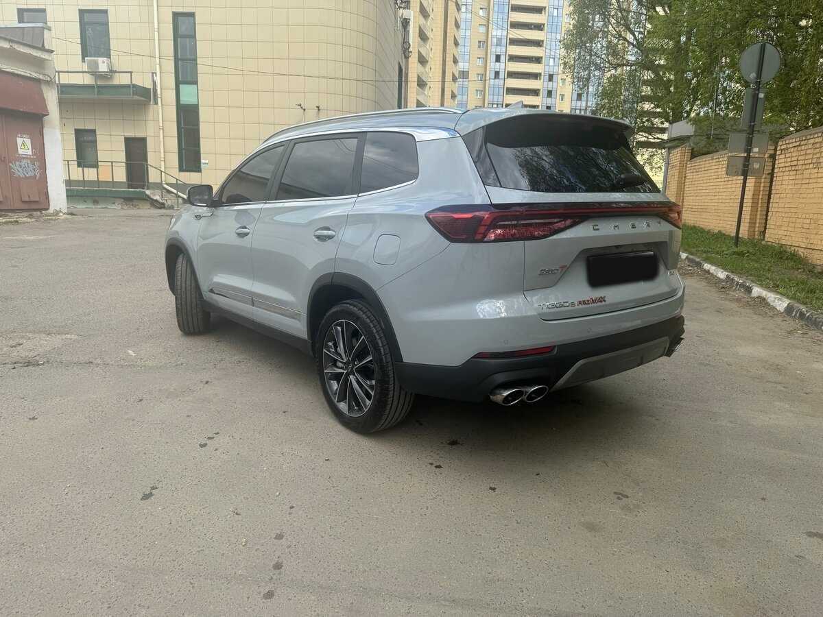 Chery Tiggo 8 Pro Max 2024 года с пробегом. Фото: #10