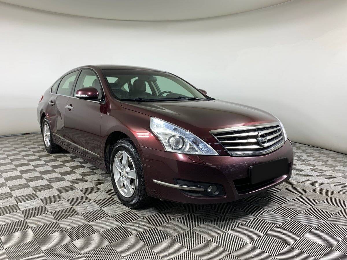 Nissan Teana 2012 года с пробегом. Фото: #2