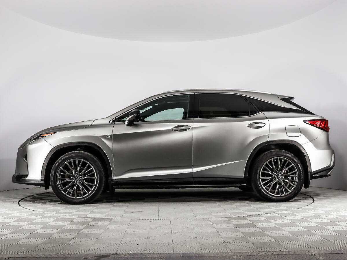 Lexus RX 2016 года с пробегом. Фото: #7