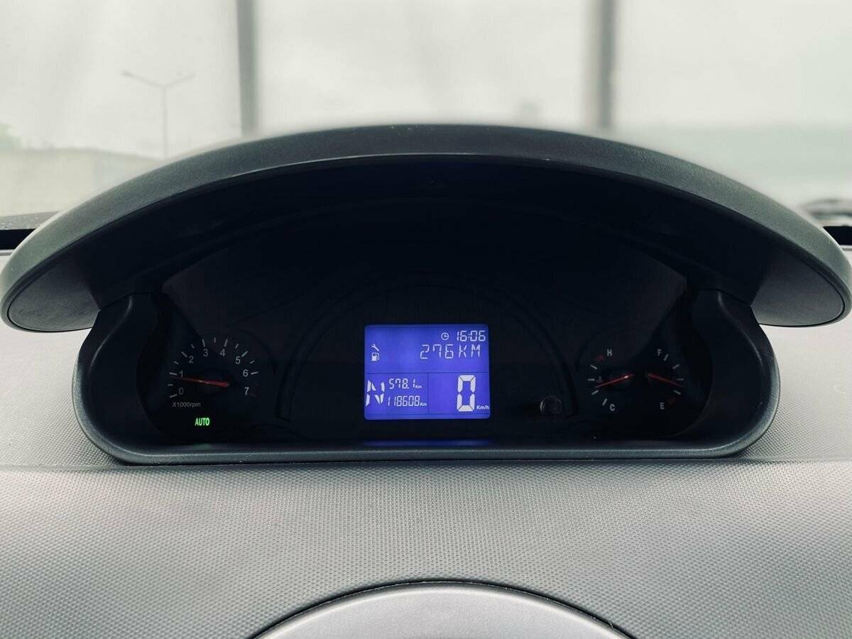 Chery IndiS (S18D) 2013 года с пробегом. Фото: #16