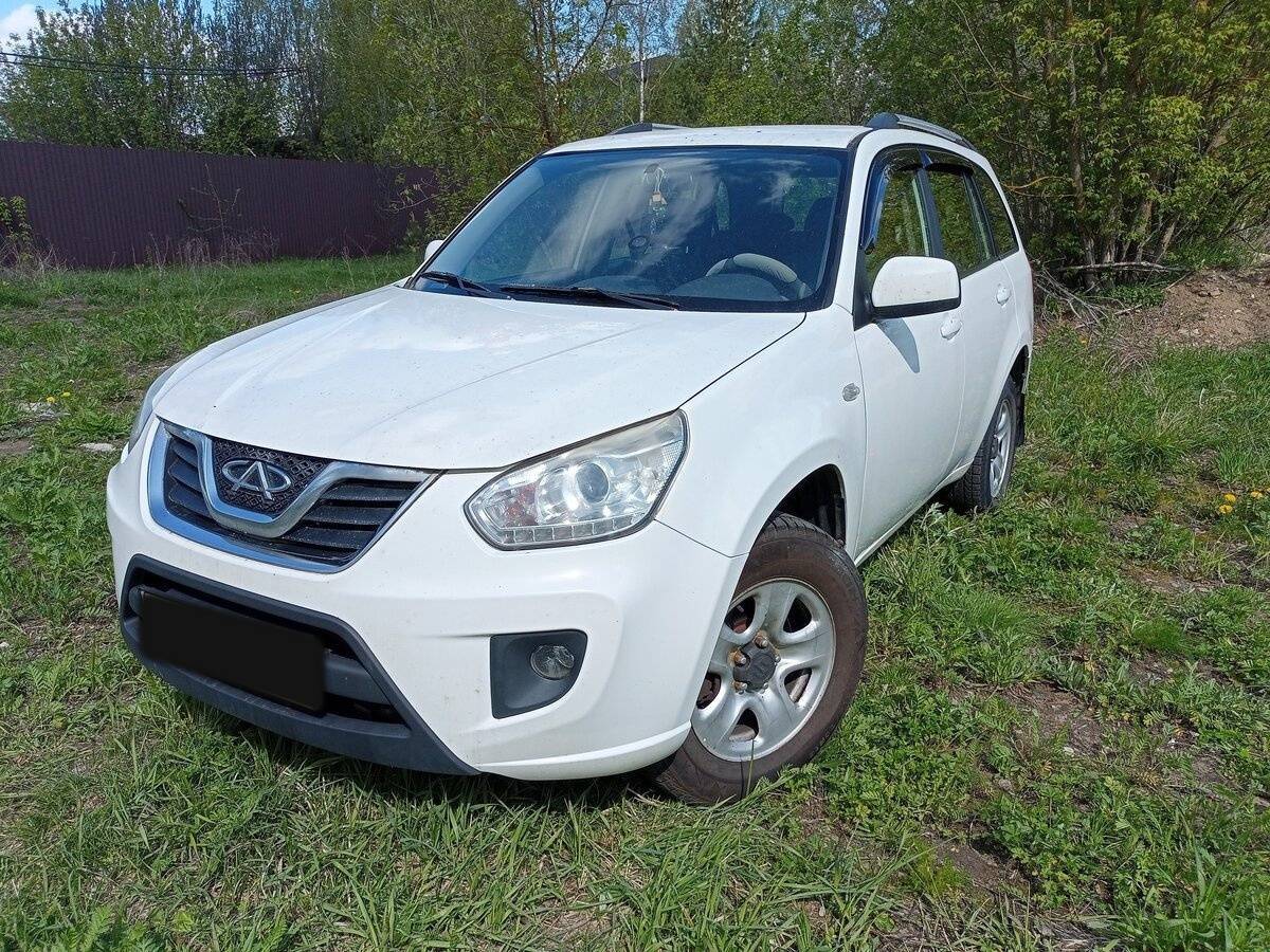 Chery Tiggo (T11) 2014 года с пробегом. Посмотреть фото