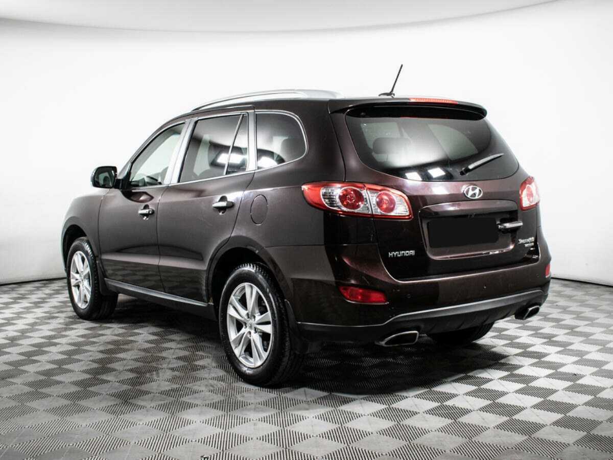 Hyundai Santa Fe 2011 года с пробегом. Фото: #6