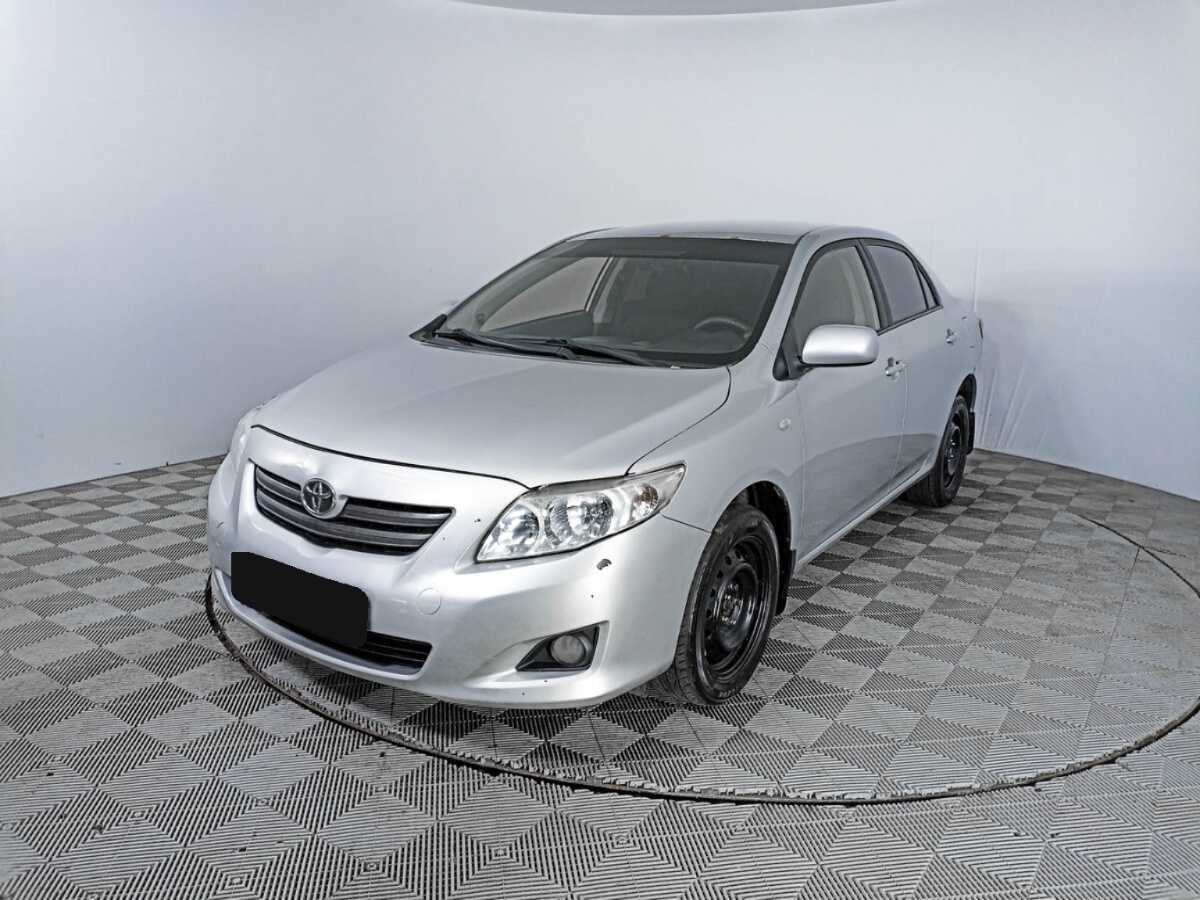 Toyota Corolla 2008 года с пробегом. Посмотреть фото