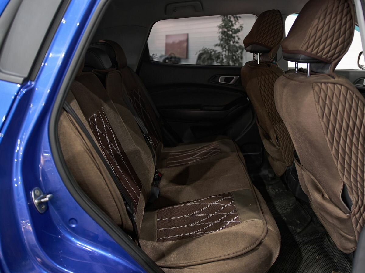 Chery Tiggo 4 2021 года с пробегом. Фото: #23