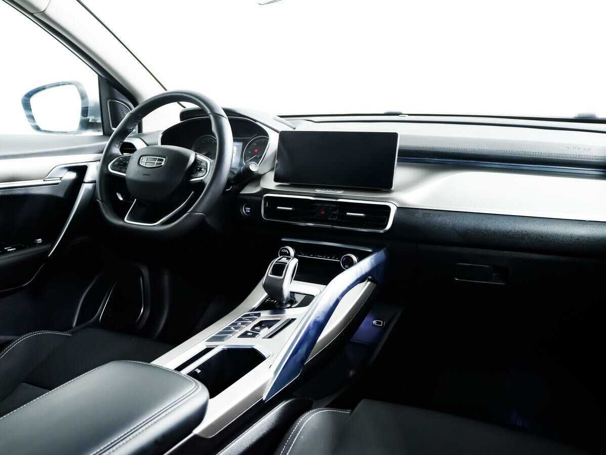 Geely Coolray 2021 года с пробегом. Фото: #6