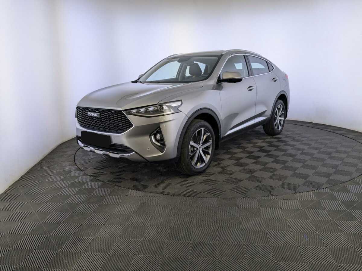 Haval F7x 2020 года с пробегом. Посмотреть фото