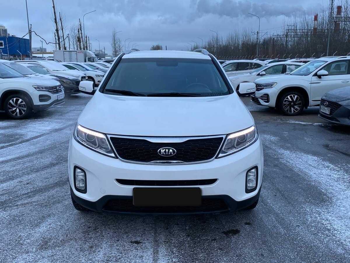Kia Sorento 2018 года с пробегом. Фото: #1