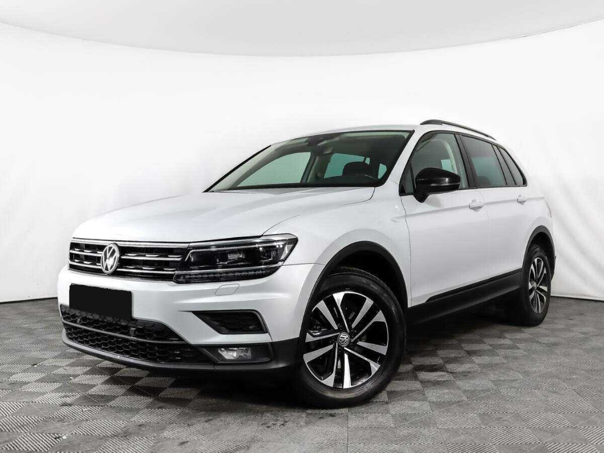 Volkswagen Tiguan 2019 года с пробегом. Посмотреть фото