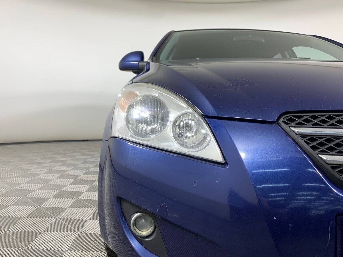 Kia Ceed 2009 года с пробегом. Фото: #9