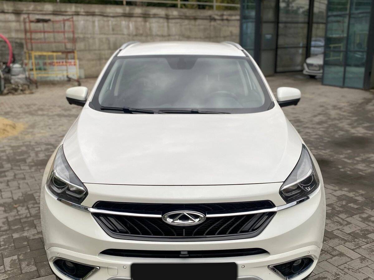 Chery Tiggo 7 2019 года с пробегом. Фото: #12