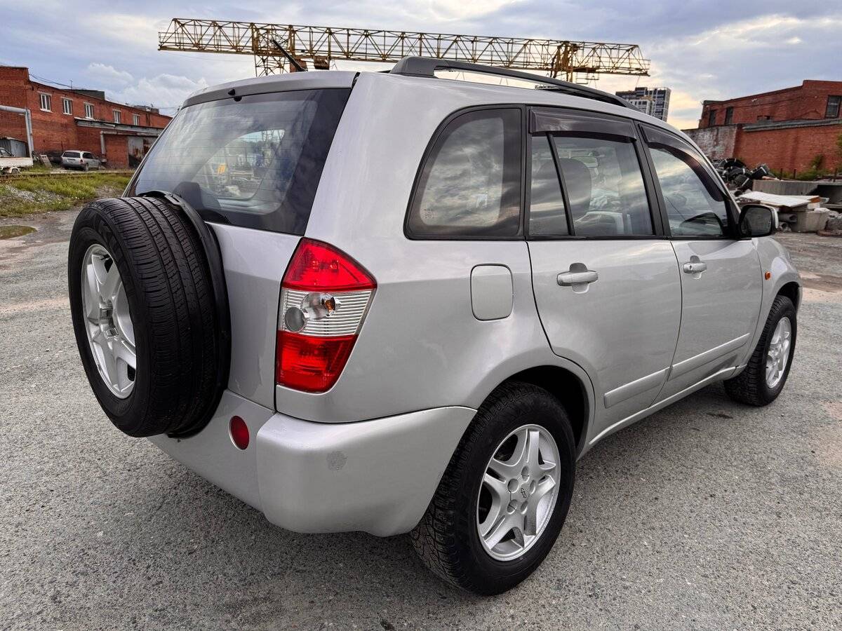 Chery Tiggo (T11) 2007 года с пробегом. Фото: #9