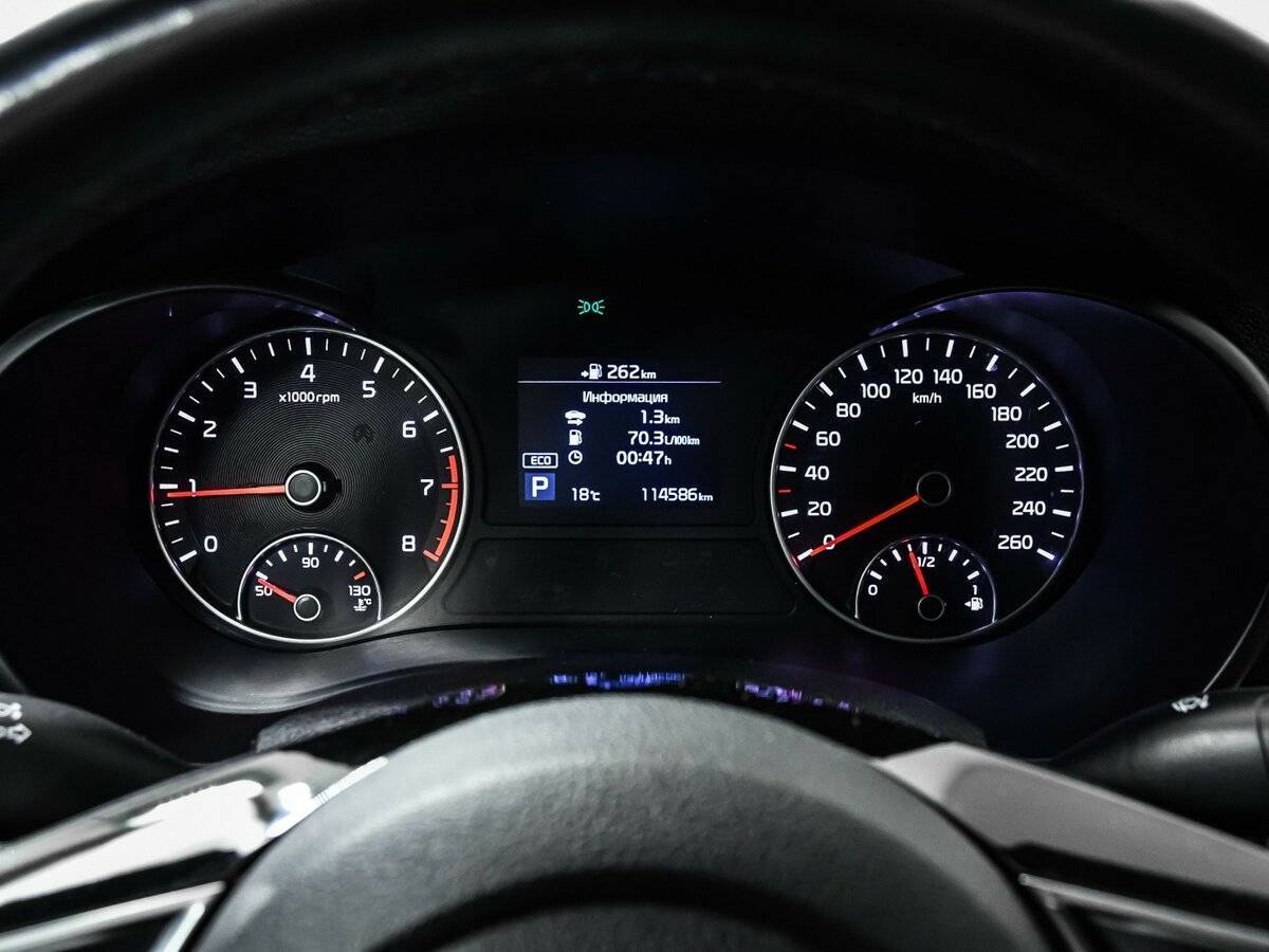 Kia Optima 2018 года с пробегом. Фото: #9