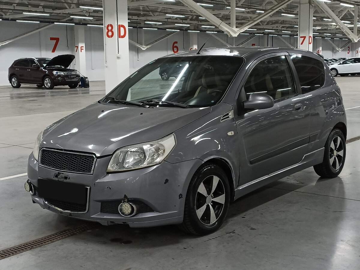 Chevrolet Aveo 2008 года с пробегом. Посмотреть фото