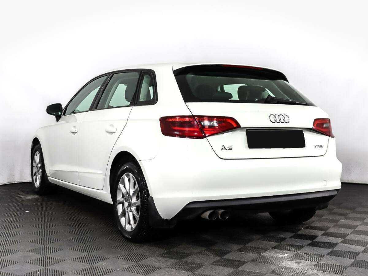 Audi A3 2014 года с пробегом. Фото: #5