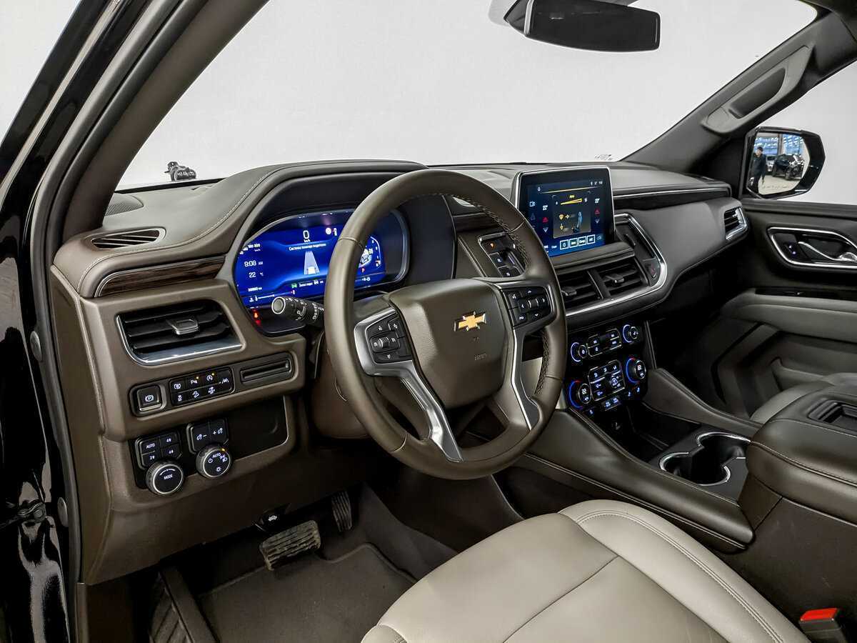 Chevrolet Tahoe 2023 года с пробегом. Фото: #15