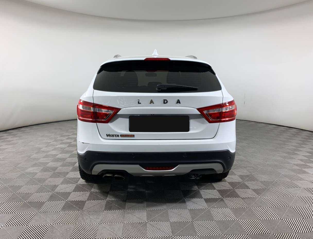 Lada (ВАЗ) Vesta 2018 года с пробегом. Фото: #5