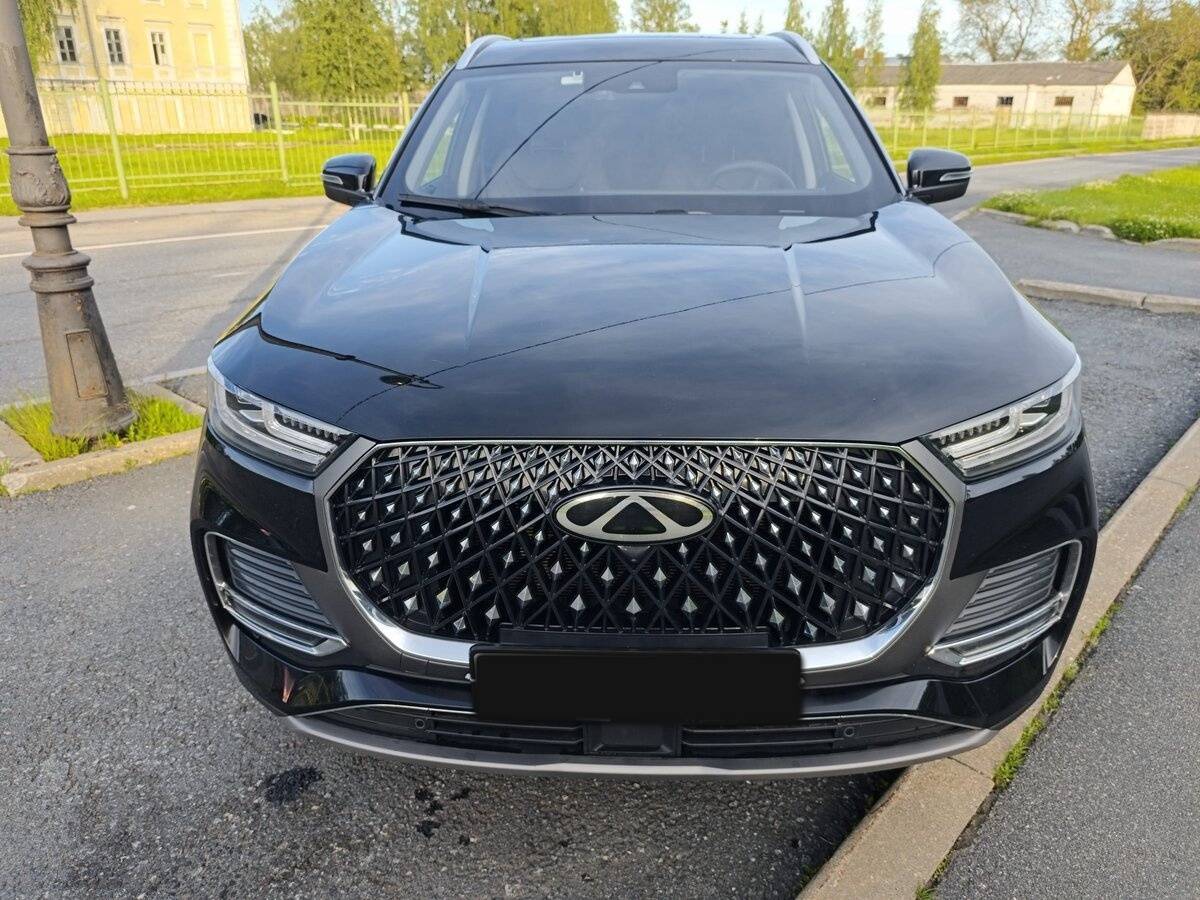 Chery Tiggo 8 Pro Max 2023 года с пробегом. Фото: #1