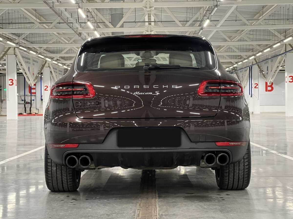 Porsche Macan 2016 года с пробегом. Фото: #5