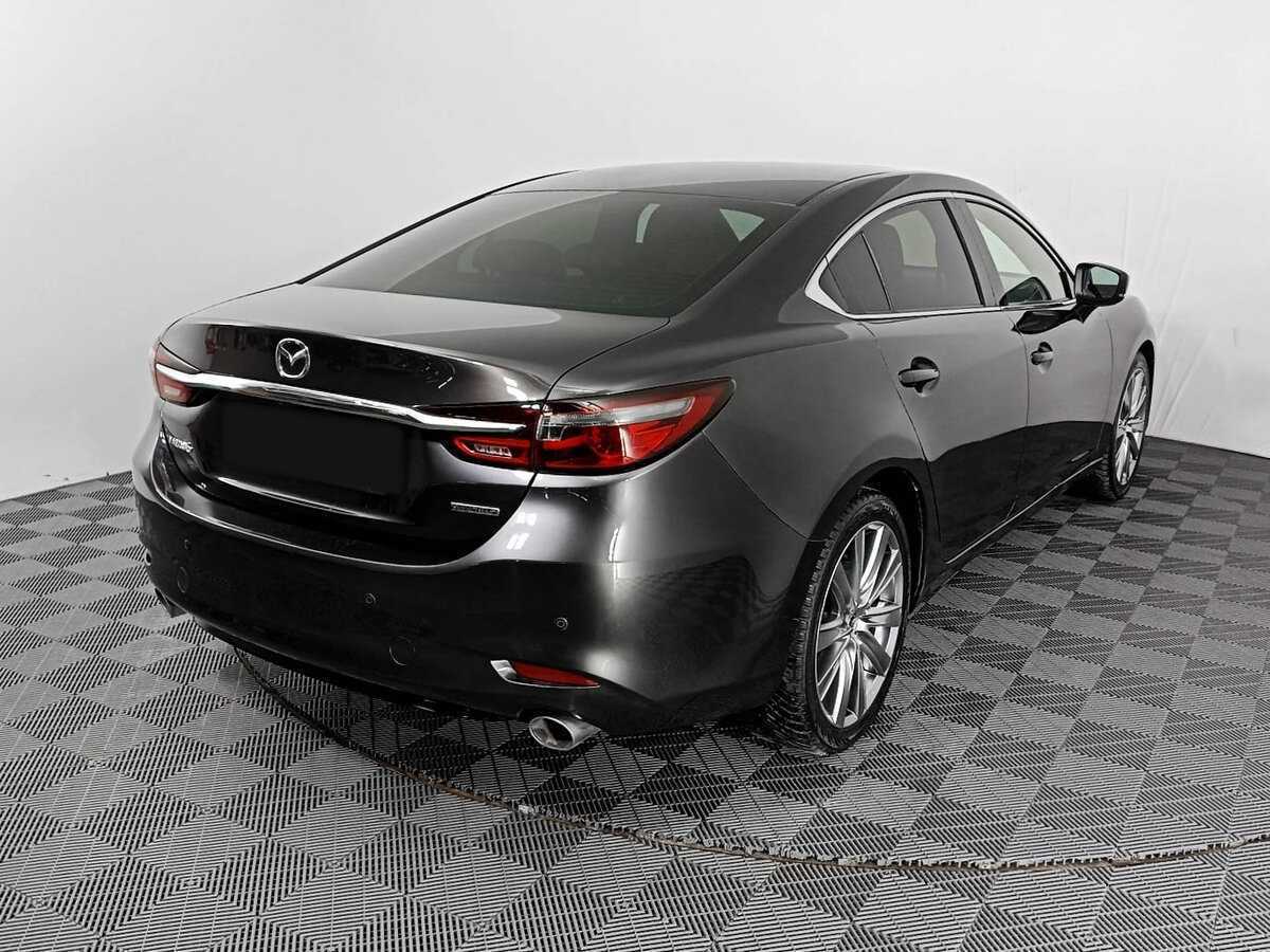 Mazda 6 2021 года с пробегом. Фото: #4