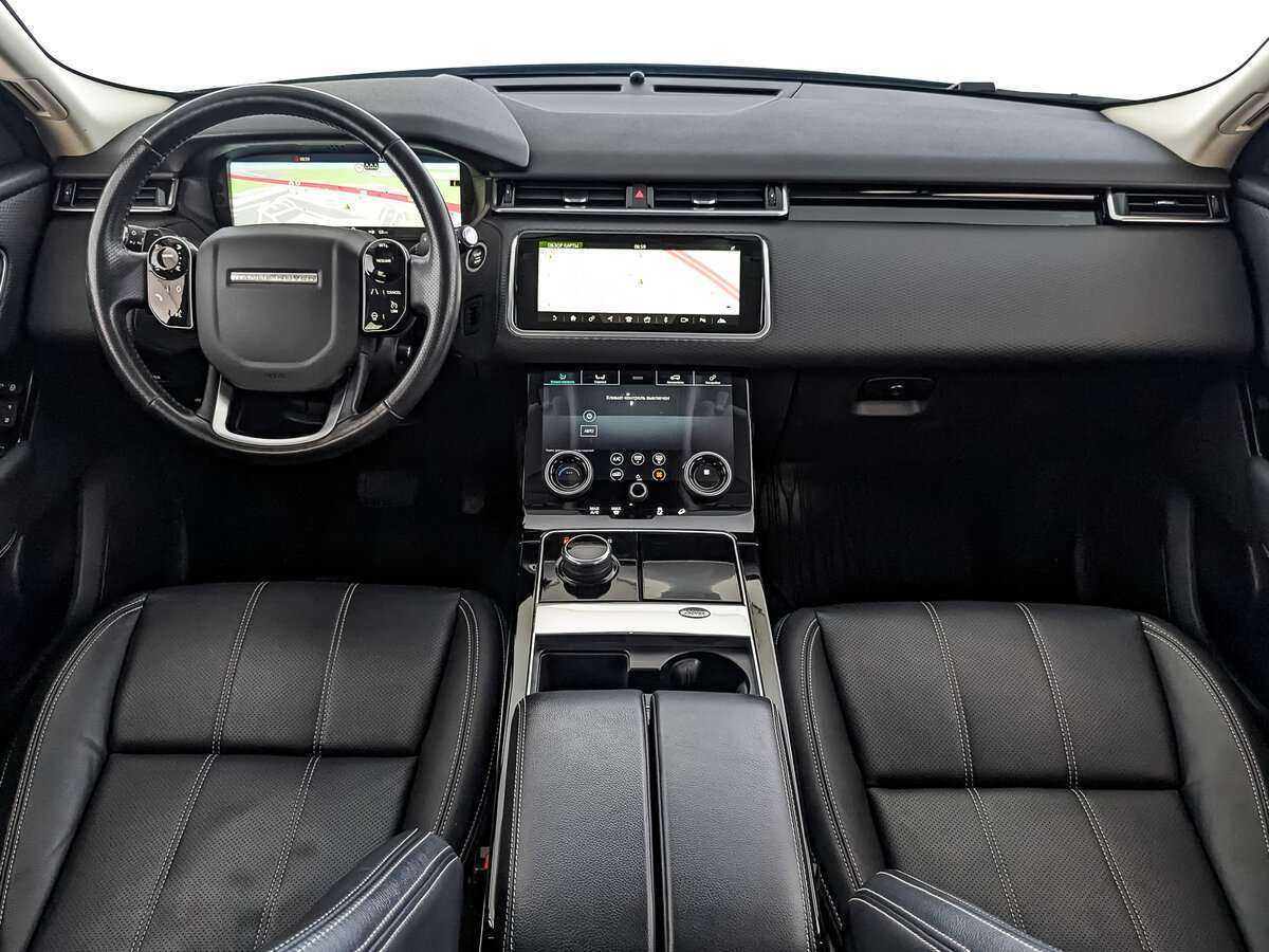 Land Rover Range Rover Velar 2020 года с пробегом. Фото: #9