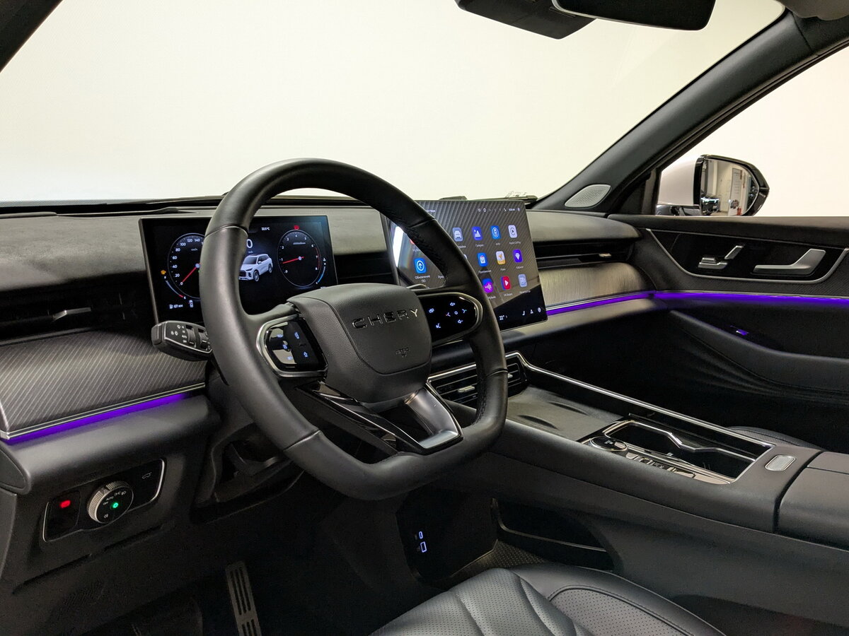 Chery Tiggo 9 2024 года с пробегом. Фото: #16