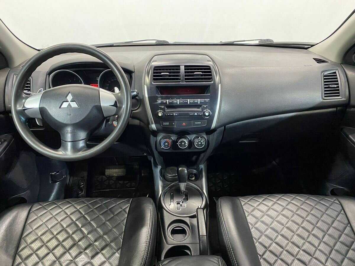 Mitsubishi ASX 2011 года с пробегом. Фото: #8