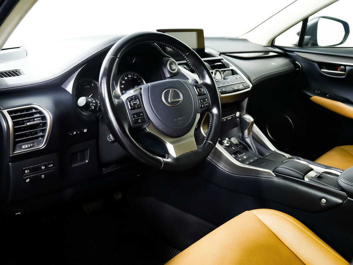 Lexus NX 2021 года с пробегом. Фото: #12