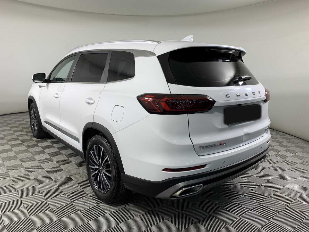 Chery Tiggo 8 Pro 2021 года с пробегом. Фото: #6