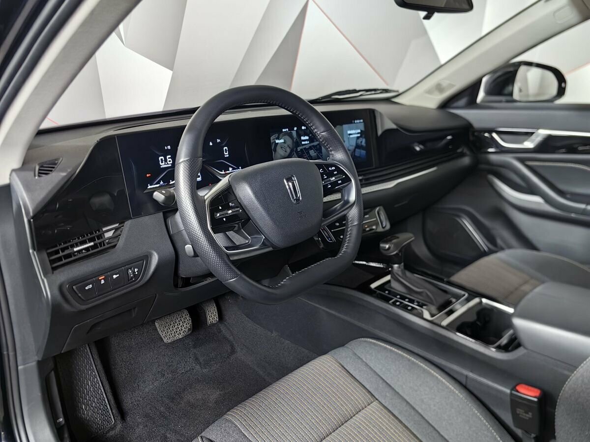 FAW Bestune B70 2023 года с пробегом. Фото: #14