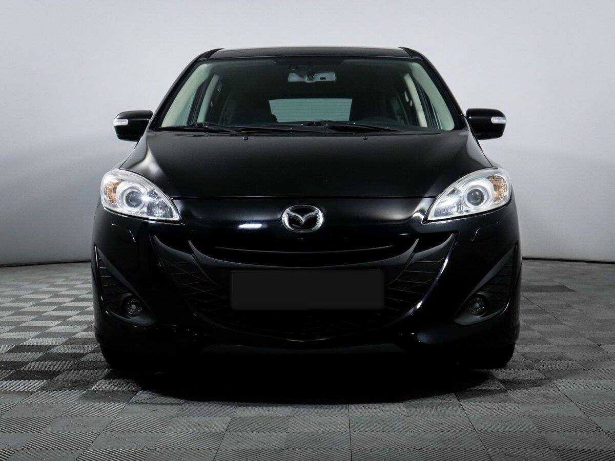 Mazda 5 2013 года с пробегом. Фото: #1