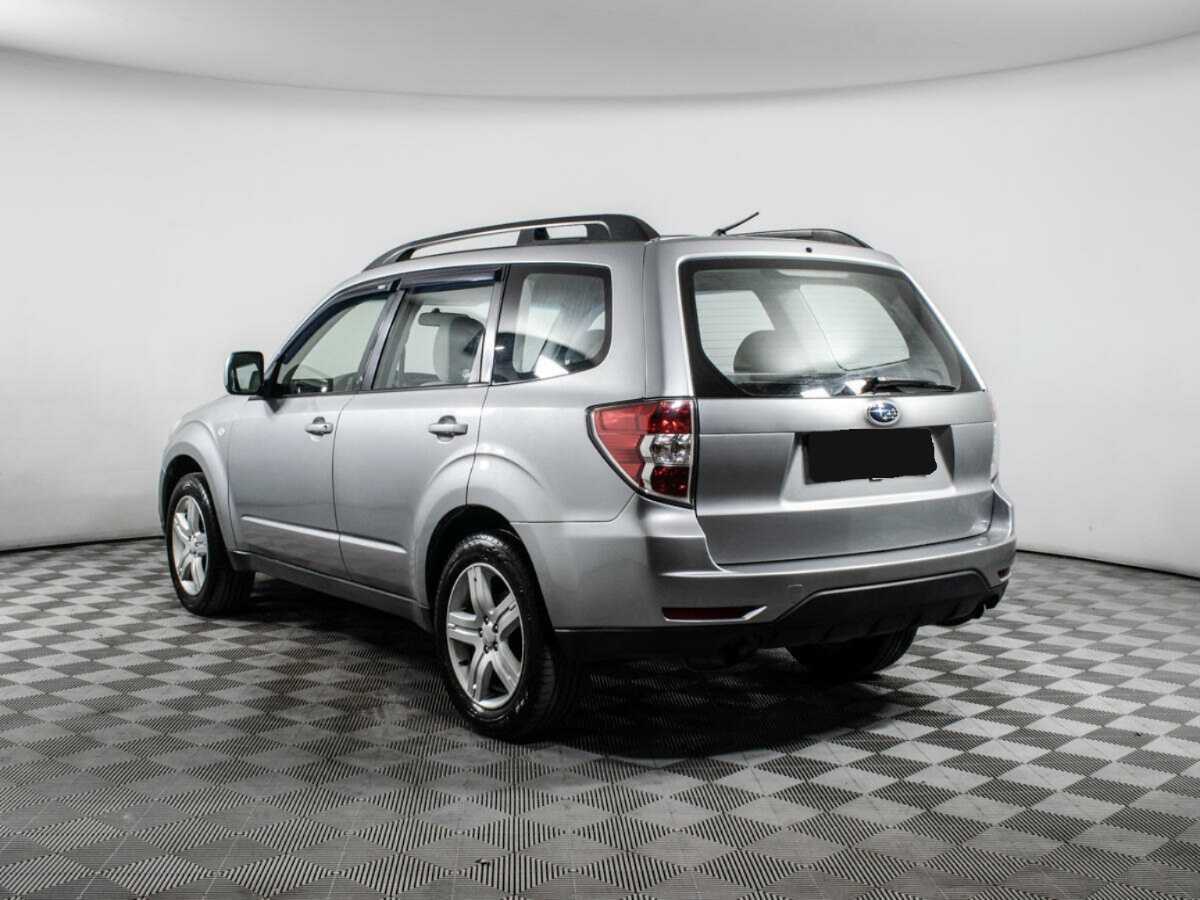 Subaru Forester 2010 года с пробегом. Фото: #6