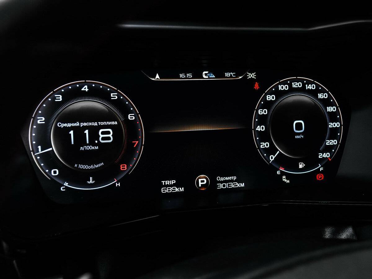 Geely Tugella 2023 года с пробегом. Фото: #9