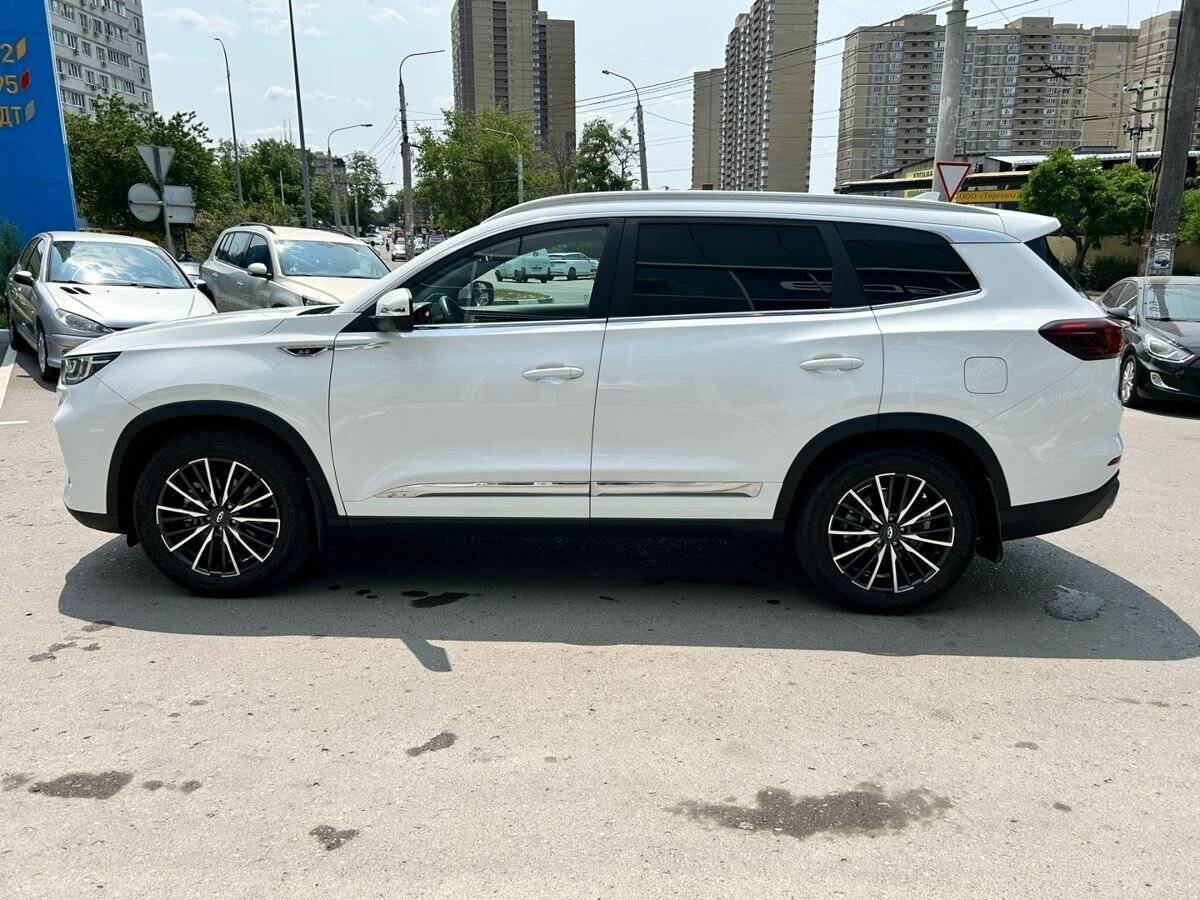 Chery Tiggo 8 Pro 2021 года с пробегом. Фото: #1