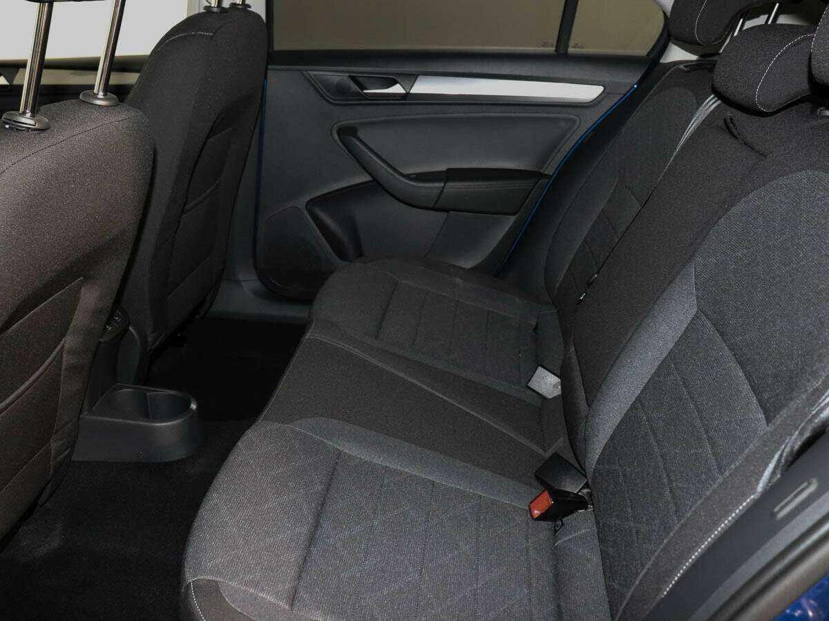 Volkswagen Polo 2022 года с пробегом. Фото: #8